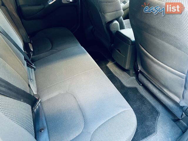 2007 Nissan Navara Turbo Diesel Ute Automatic