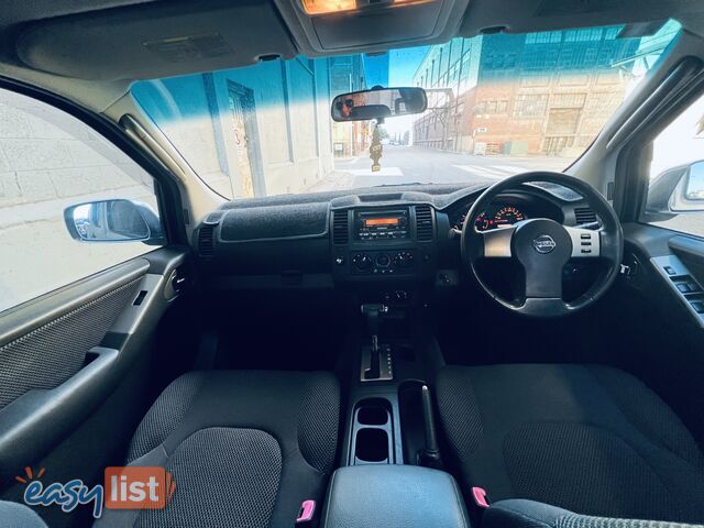 2007 Nissan Navara Turbo Diesel Ute Automatic