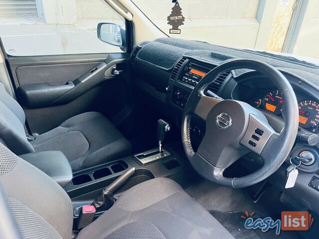 2007 Nissan Navara Turbo Diesel Ute Automatic