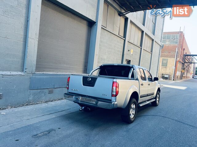 2007 Nissan Navara Turbo Diesel Ute Automatic