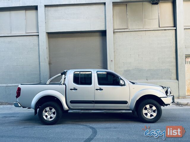 2007 Nissan Navara Turbo Diesel Ute Automatic