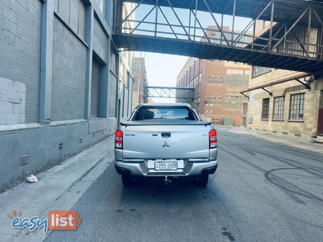 2016 MITSUBISHI TRITON GLX PLUS (4x4) 6 SP MANUAL DUAL CAB UTILITY
