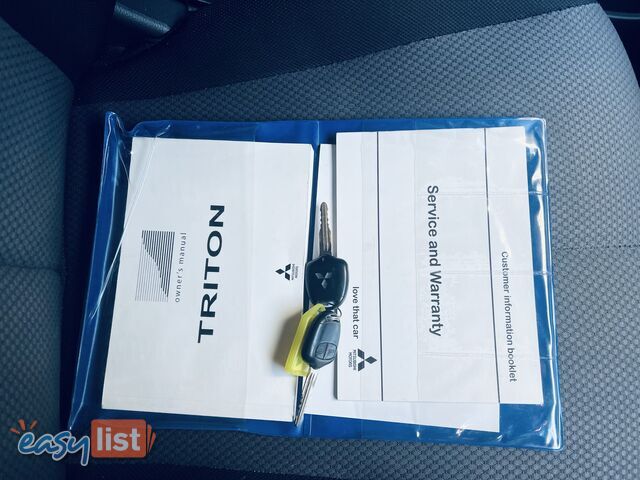 2016 MITSUBISHI TRITON GLX PLUS (4x4) 6 SP MANUAL DUAL CAB UTILITY