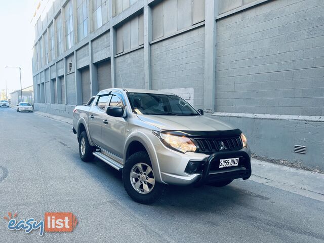 2016 MITSUBISHI TRITON GLX PLUS (4x4) 6 SP MANUAL DUAL CAB UTILITY