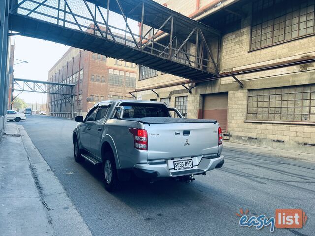 2016 MITSUBISHI TRITON GLX PLUS (4x4) 6 SP MANUAL DUAL CAB UTILITY
