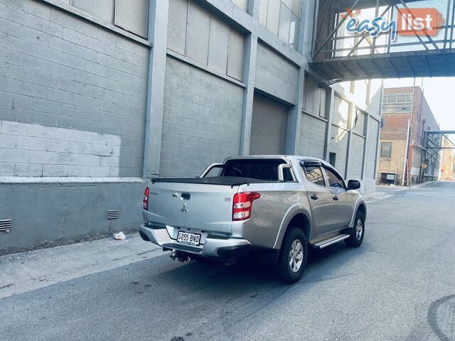 2016 MITSUBISHI TRITON GLX PLUS (4x4) 6 SP MANUAL DUAL CAB UTILITY