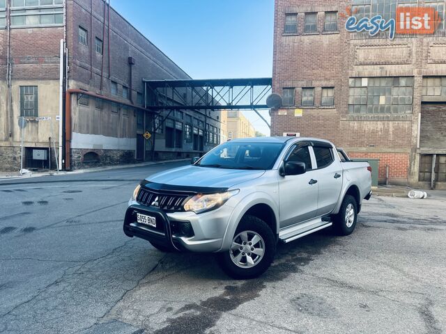 2016 MITSUBISHI TRITON GLX PLUS (4x4) 6 SP MANUAL DUAL CAB UTILITY