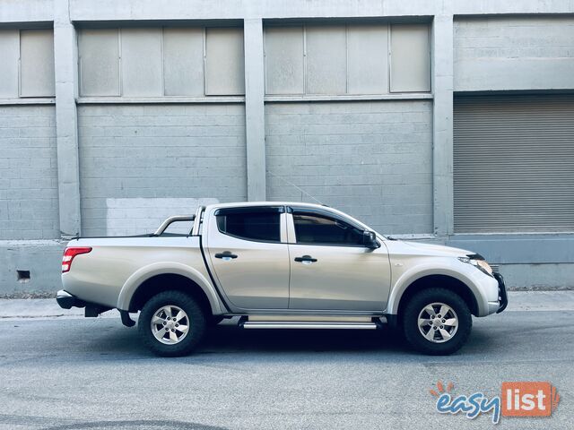 2016 MITSUBISHI TRITON GLX PLUS (4x4) 6 SP MANUAL DUAL CAB UTILITY