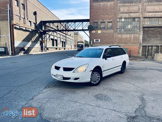 2005 MITSUBISHI MAGNA ES 4 SP AUTO SPORTS MODE 4D WAGON