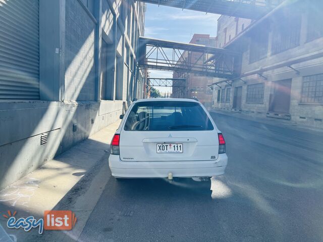 2005 MITSUBISHI MAGNA ES 4 SP AUTO SPORTS MODE 4D WAGON