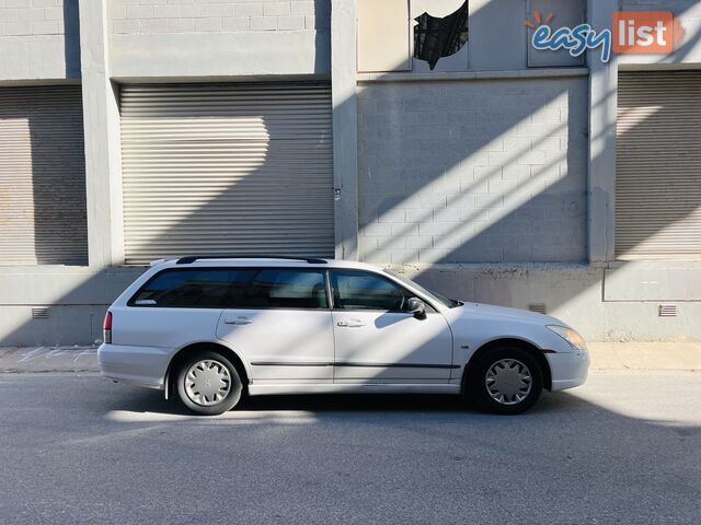 2005 MITSUBISHI MAGNA ES 4 SP AUTO SPORTS MODE 4D WAGON