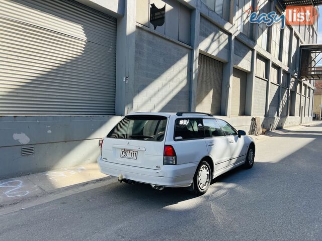2005 MITSUBISHI MAGNA ES 4 SP AUTO SPORTS MODE 4D WAGON