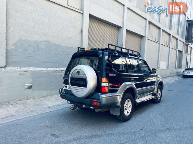 1999 Toyota Landcruiser Prado GXL (4x4) Wagon 5 Speed Manual