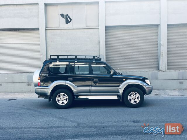 1999 Toyota Landcruiser Prado GXL (4x4) Wagon 5 Speed Manual