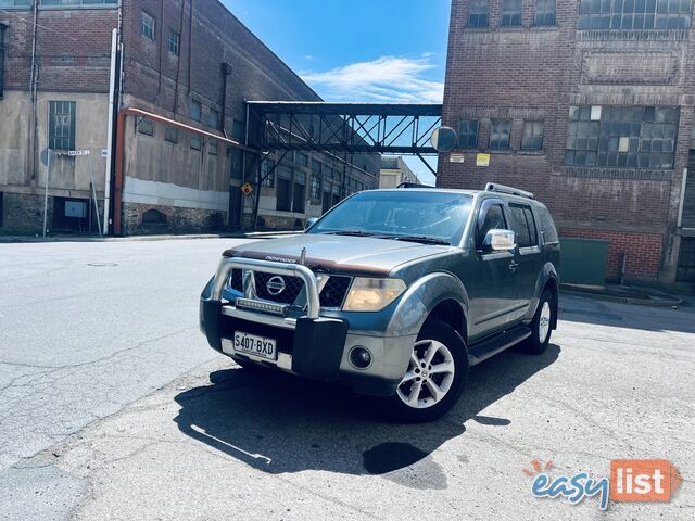 2009 Nissan Pathfinder Ti (4x4) Turbo Diesel Wagon 5 Speed Automatic