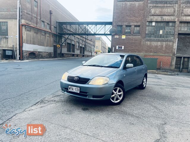 2003 Toyota Corolla Conquest Hatchback 4 Speed Automatic