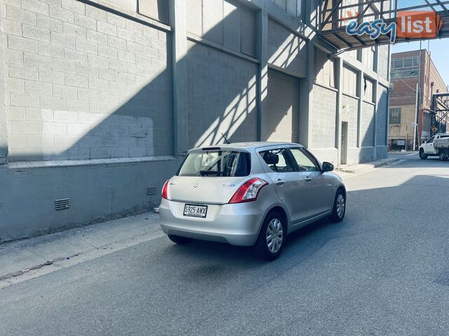 2011 SUZUKI SWIFT GL 5 SP MANUAL 5D HATCHBACK