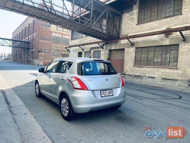 2011 SUZUKI SWIFT GL 5 SP MANUAL 5D HATCHBACK