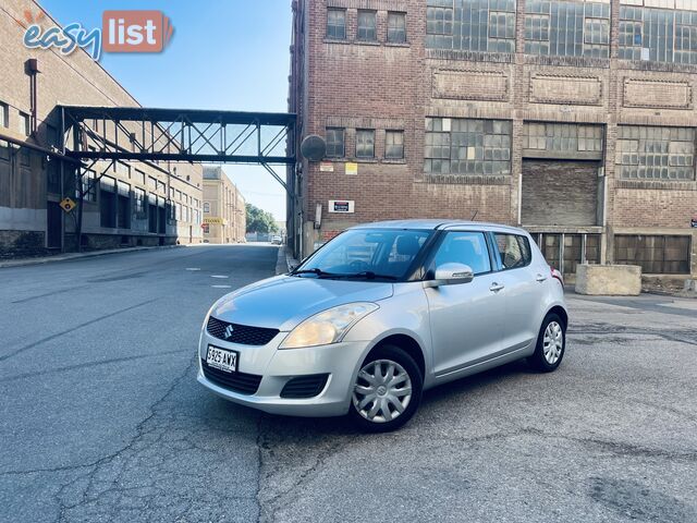 2011 SUZUKI SWIFT GL 5 SP MANUAL 5D HATCHBACK