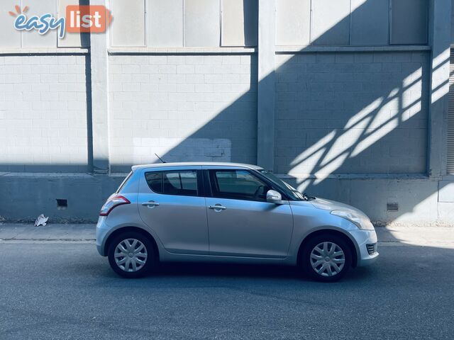2011 SUZUKI SWIFT GL 5 SP MANUAL 5D HATCHBACK