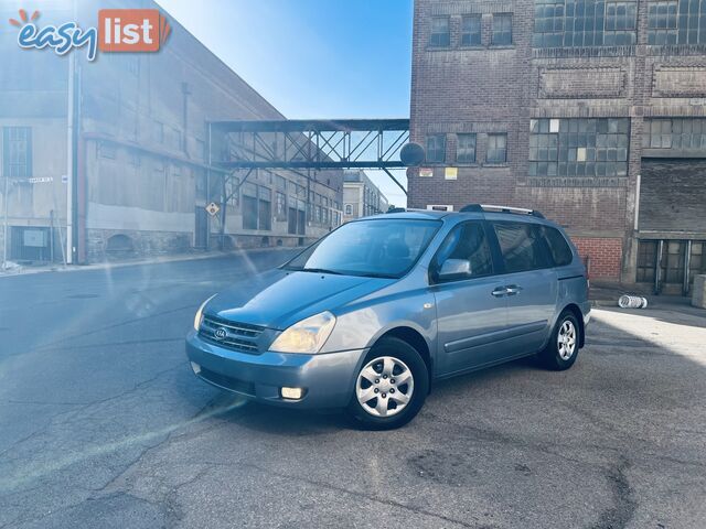 2007 Kia Carnival Van Automatic 8 Seater 