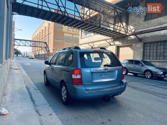2007 Kia Carnival Van Automatic 8 Seater 