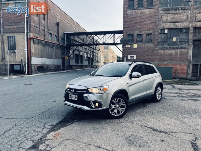 2018 MITSUBISHI ASX ES ADAS (2WD) CONTINUOUS VARIABLE 4D WAGON