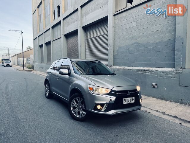 2018 MITSUBISHI ASX ES ADAS (2WD) CONTINUOUS VARIABLE 4D WAGON