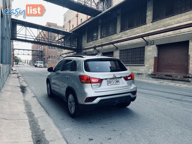 2018 MITSUBISHI ASX ES ADAS (2WD) CONTINUOUS VARIABLE 4D WAGON