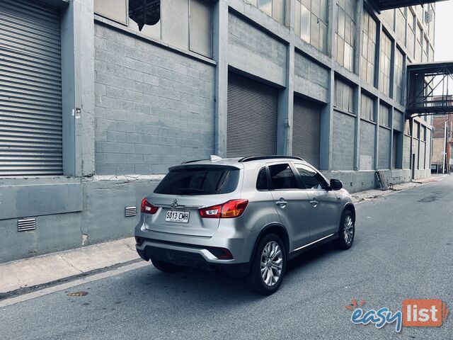 2018 MITSUBISHI ASX ES ADAS (2WD) CONTINUOUS VARIABLE 4D WAGON