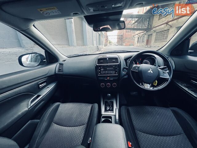 2018 MITSUBISHI ASX ES ADAS (2WD) CONTINUOUS VARIABLE 4D WAGON
