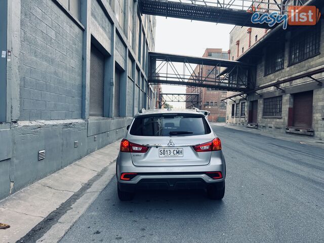 2018 MITSUBISHI ASX ES ADAS (2WD) CONTINUOUS VARIABLE 4D WAGON