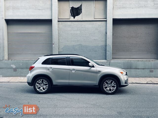 2018 MITSUBISHI ASX ES ADAS (2WD) CONTINUOUS VARIABLE 4D WAGON