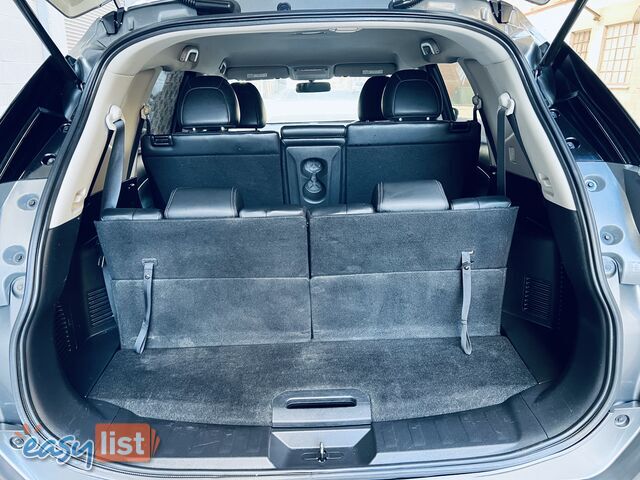 2016 NISSAN X-TRAIL ST-L 7 SEAT (FWD) CONTINUOUS VARIABLE 4D WAGON
