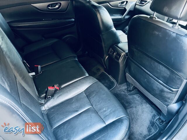 2016 NISSAN X-TRAIL ST-L 7 SEAT (FWD) CONTINUOUS VARIABLE 4D WAGON