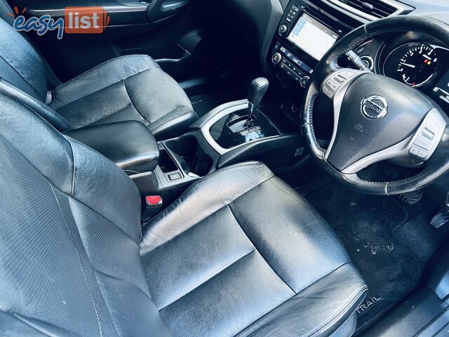 2016 NISSAN X-TRAIL ST-L 7 SEAT (FWD) CONTINUOUS VARIABLE 4D WAGON