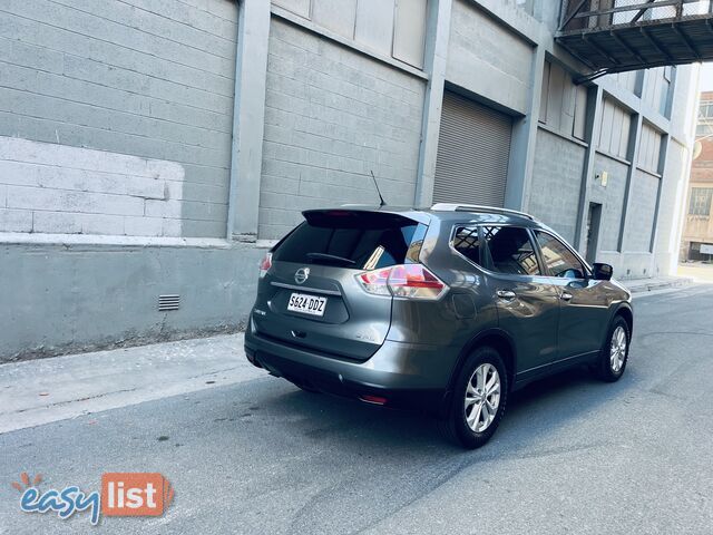 2016 NISSAN X-TRAIL ST-L 7 SEAT (FWD) CONTINUOUS VARIABLE 4D WAGON