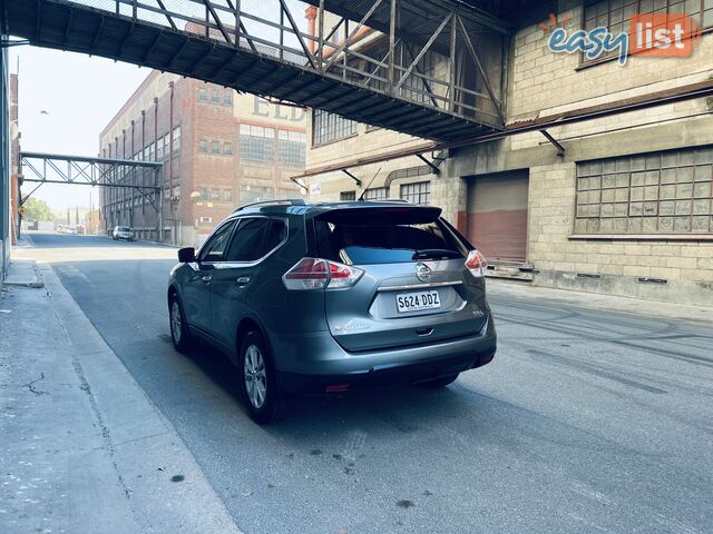 2016 NISSAN X-TRAIL ST-L 7 SEAT (FWD) CONTINUOUS VARIABLE 4D WAGON