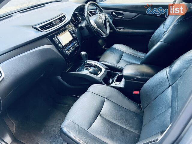 2016 NISSAN X-TRAIL ST-L 7 SEAT (FWD) CONTINUOUS VARIABLE 4D WAGON