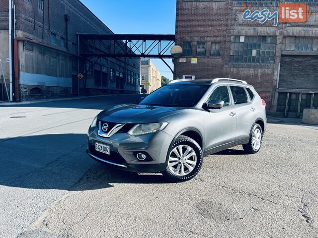 2016 NISSAN X-TRAIL ST-L 7 SEAT (FWD) CONTINUOUS VARIABLE 4D WAGON