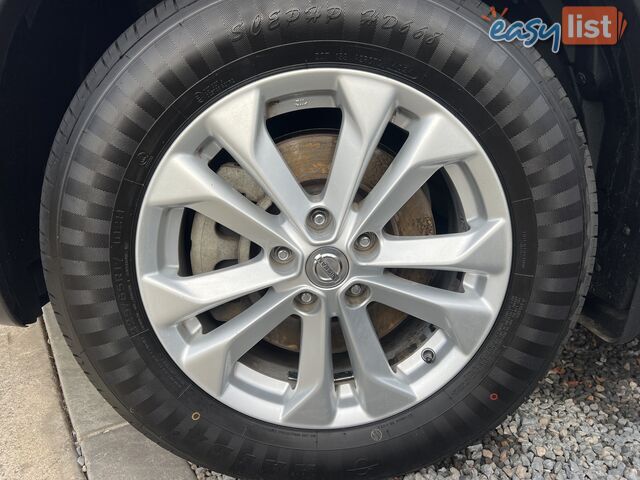 2016 NISSAN X-TRAIL ST-L 7 SEAT (FWD) CONTINUOUS VARIABLE 4D WAGON