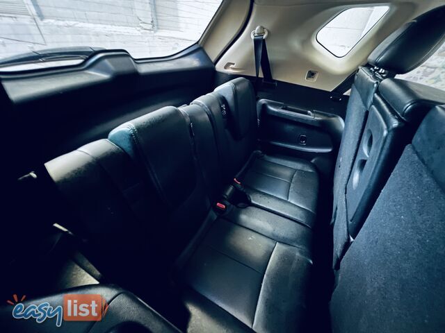 2016 NISSAN X-TRAIL ST-L 7 SEAT (FWD) CONTINUOUS VARIABLE 4D WAGON