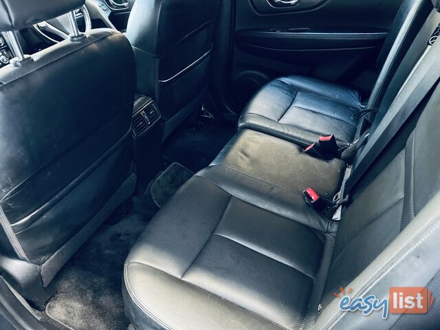 2016 NISSAN X-TRAIL ST-L 7 SEAT (FWD) CONTINUOUS VARIABLE 4D WAGON