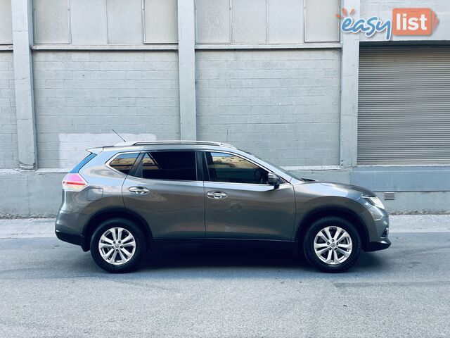 2016 NISSAN X-TRAIL ST-L 7 SEAT (FWD) CONTINUOUS VARIABLE 4D WAGON