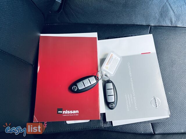 2016 NISSAN X-TRAIL ST-L 7 SEAT (FWD) CONTINUOUS VARIABLE 4D WAGON