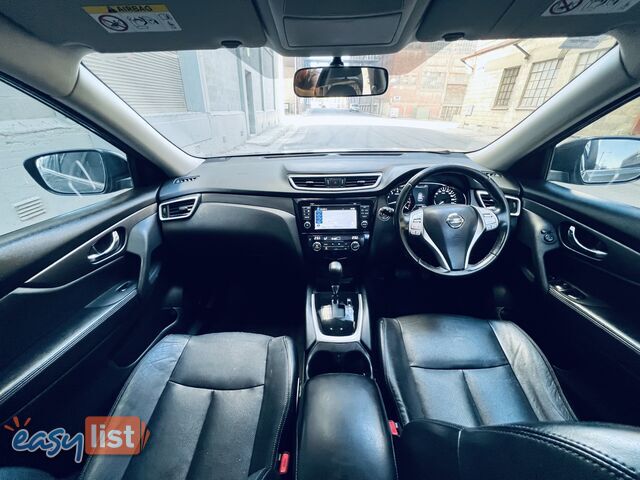 2016 NISSAN X-TRAIL ST-L 7 SEAT (FWD) CONTINUOUS VARIABLE 4D WAGON