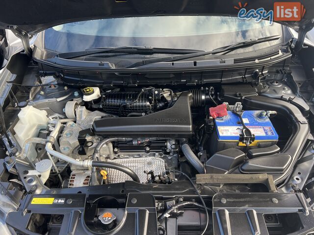 2016 NISSAN X-TRAIL ST-L 7 SEAT (FWD) CONTINUOUS VARIABLE 4D WAGON
