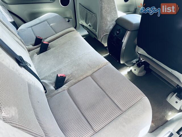 2004 Ford Territory Wagon 4 Speed Automatic