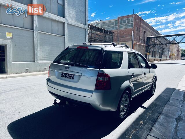 2004 Ford Territory Wagon 4 Speed Automatic