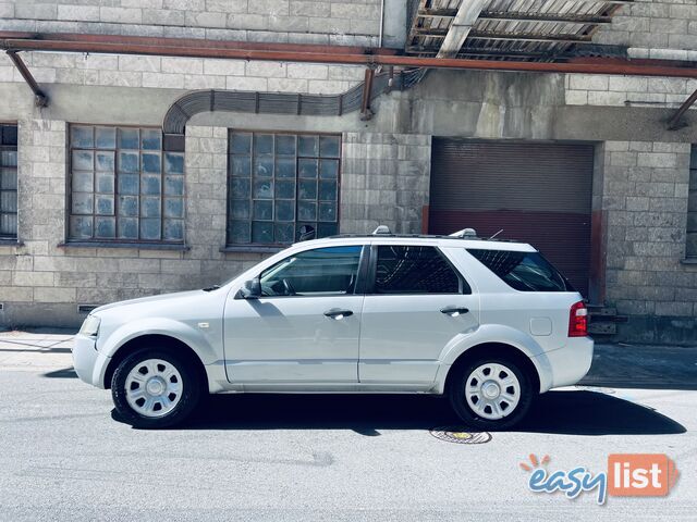 2004 Ford Territory Wagon 4 Speed Automatic